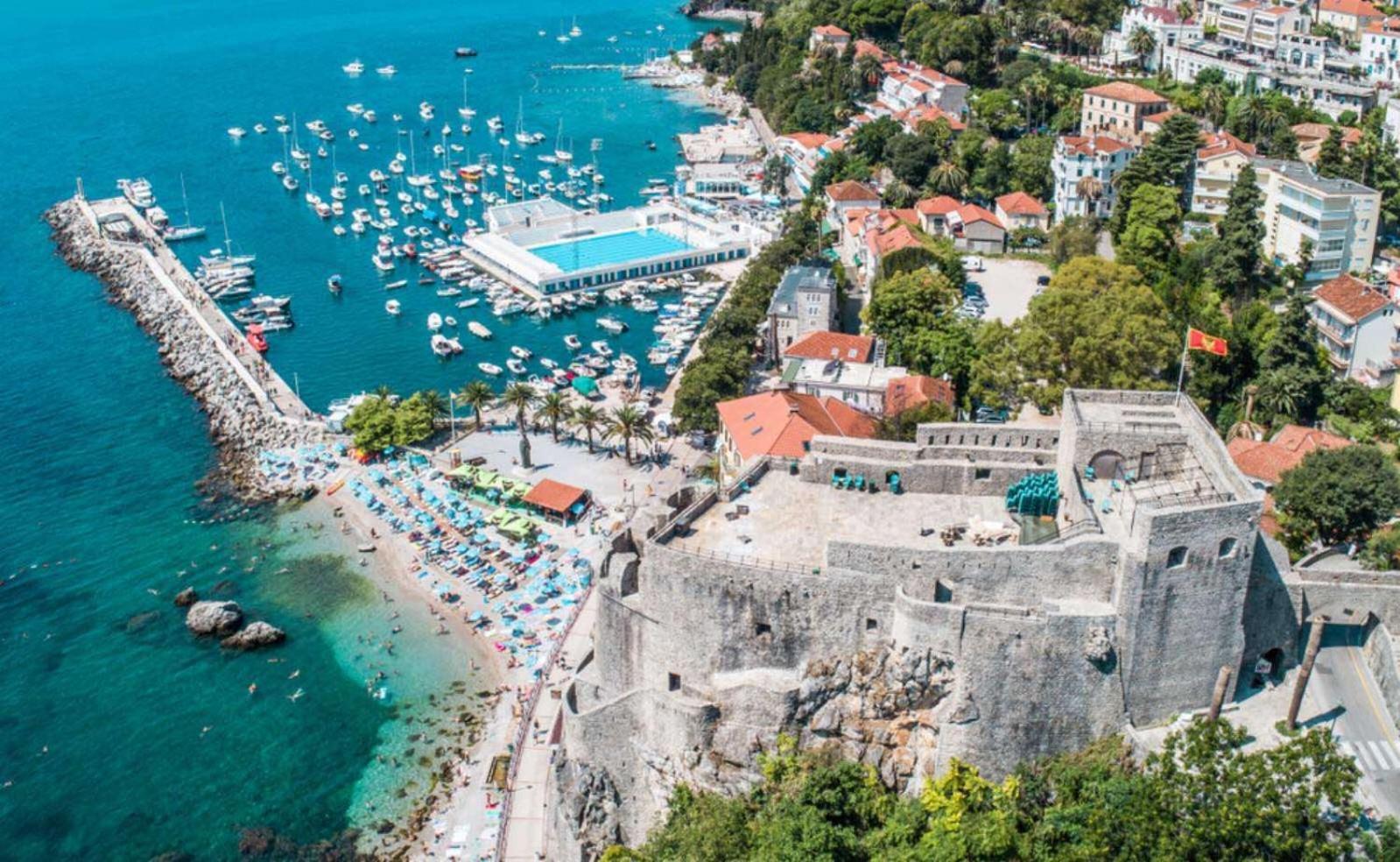 Villa Montanja Herceg Novi Extérieur photo